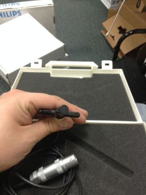 GE P6D PW Doppler Pencil Ultrasound Transducer for Vascular Applications thumbnail 2