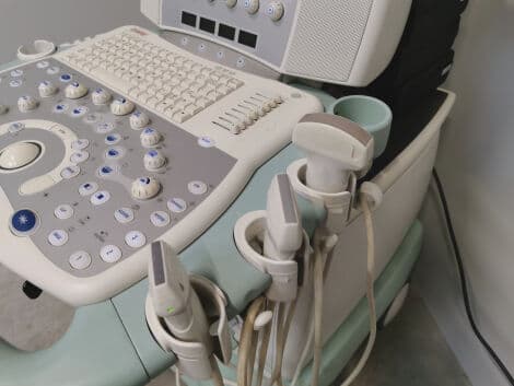 General Ultrasound System by Esaote — Mylab 60 with LA435, LA522E, and CA631 Probes thumbnail 8