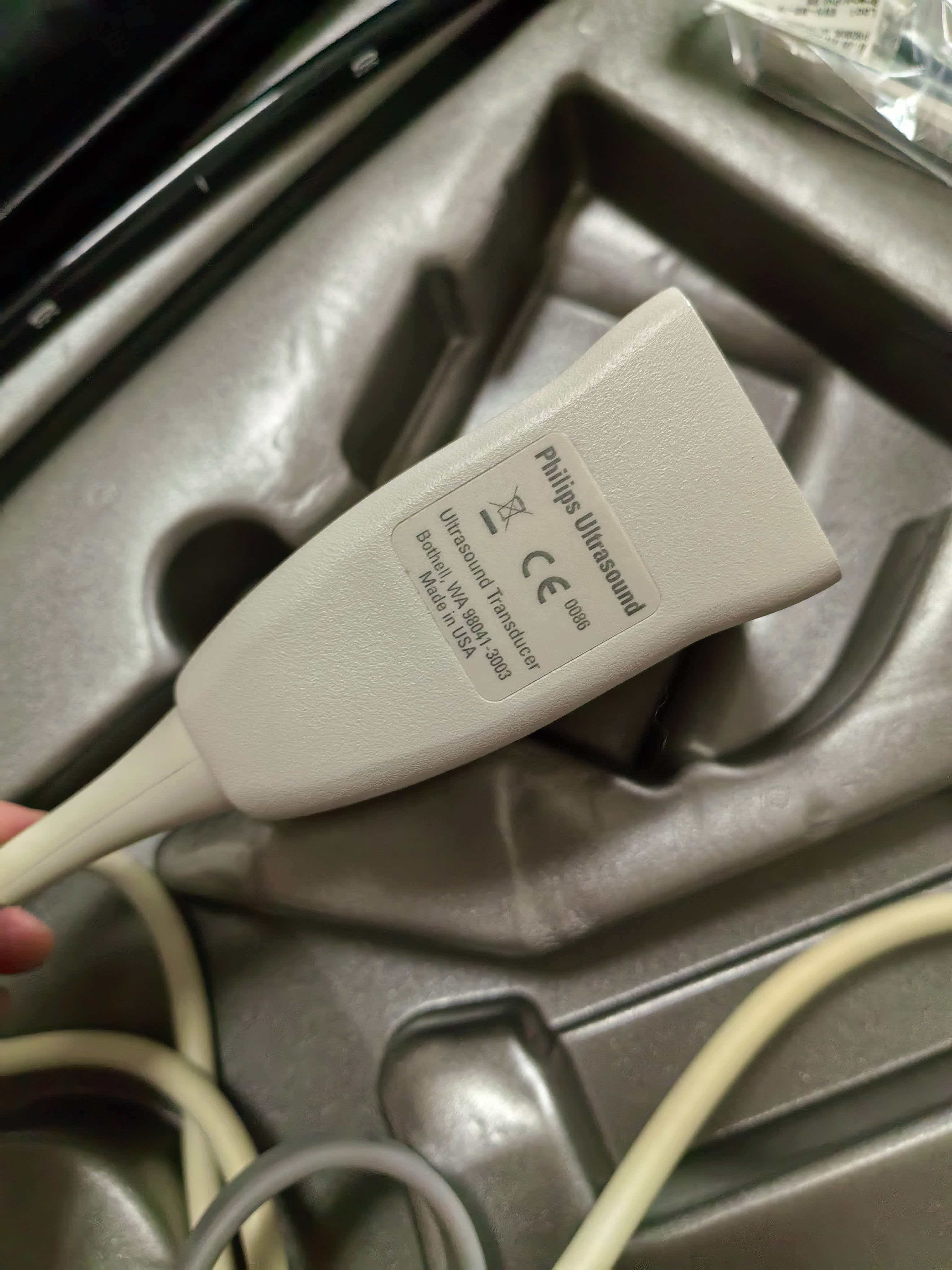 Philips S7-2 Omni TEE Transducer 2-7MHz Cardiac Probe Low Usage Excellent Condition Tested Working thumbnail 3