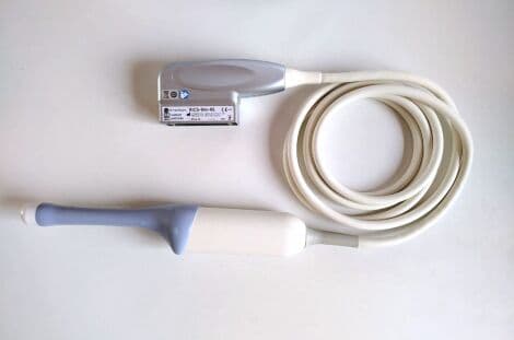 GE RIC5-9W-RS Endocavitary Ultrasound Transducer for Voluson Systems image 1