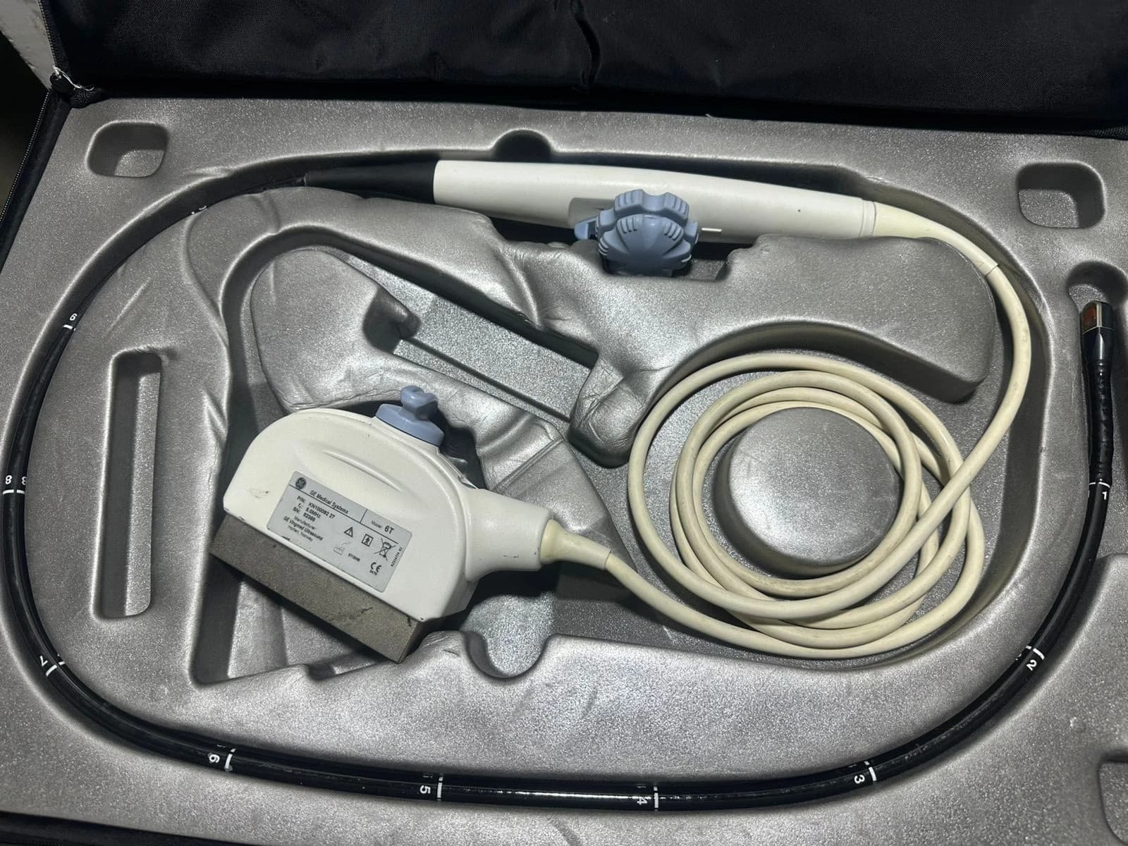 GE 6T Transesophageal Echocardiography (TEE) Ultrasound Probe for Vivid Cardiac Systems