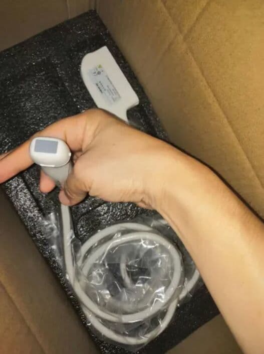 Mindray P10-4s Phased Array Ultrasound Transducer image 1