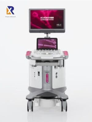 Acuson Siemens S1000 HELX Evolution Ultrasound System with Touch Control