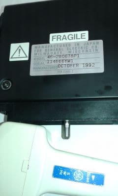 GE CA 5MHz Convex Array Ultrasound Transducer Probe thumbnail 2