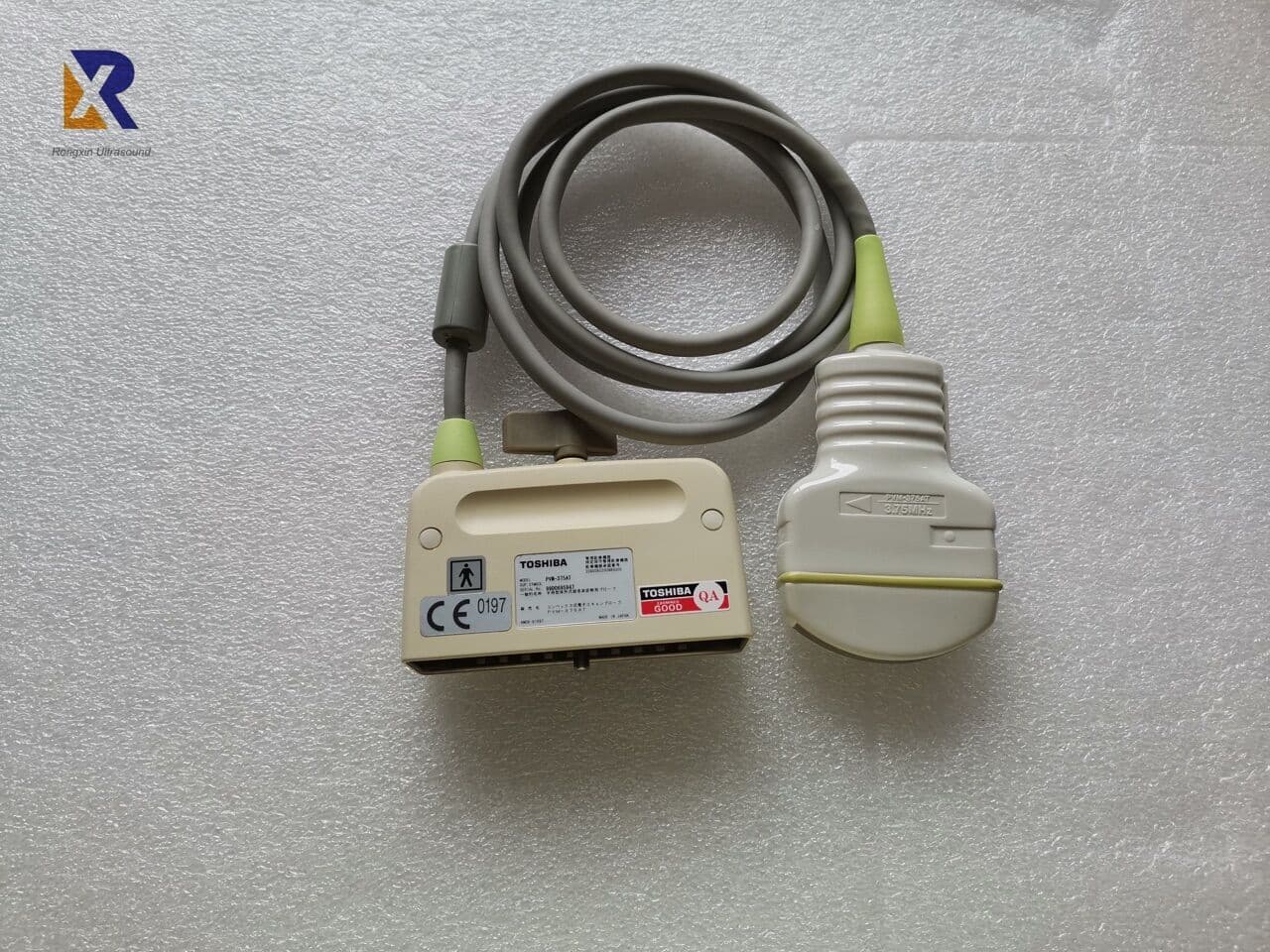 Toshiba PVM-375AT Curved Array Ultrasound Transducer