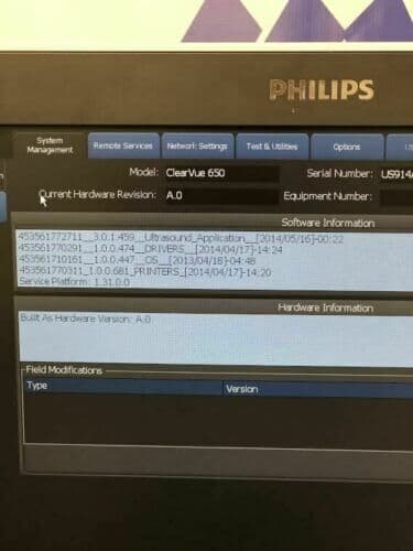 Philips ClearVue 650 3D/4D Women's Health Ultrasound System thumbnail 2