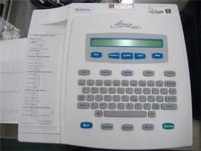 Burdick Atria 3000 Interpretive ECG Unit thumbnail 2