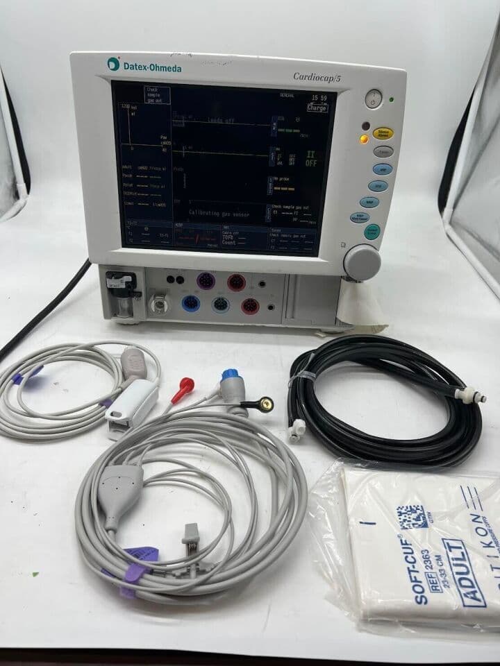 Datex-Ohmeda Cardiocap 5 Patient Monitor thumbnail 4