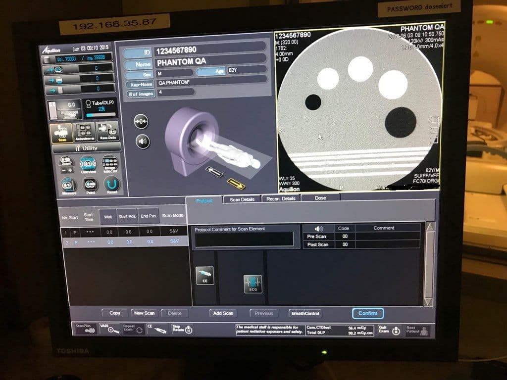Toshiba Aquilion 16-Slice CT Scanner thumbnail 4