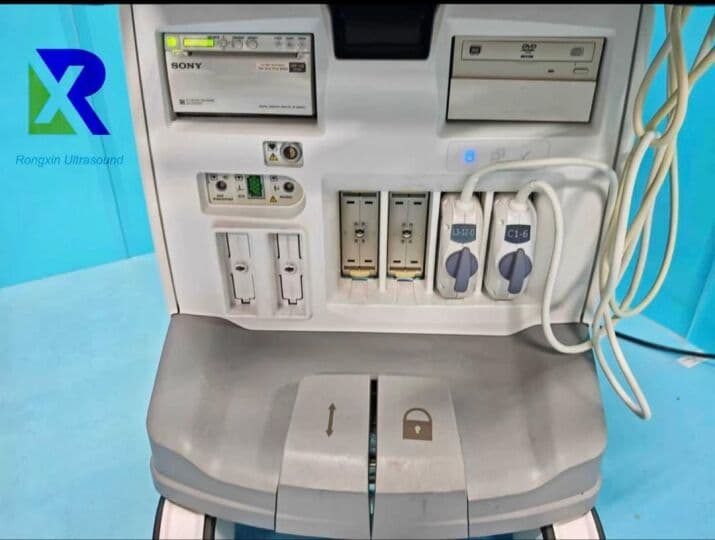 GE LOGIQ E10 R2 Digital Ultrasound System thumbnail 3
