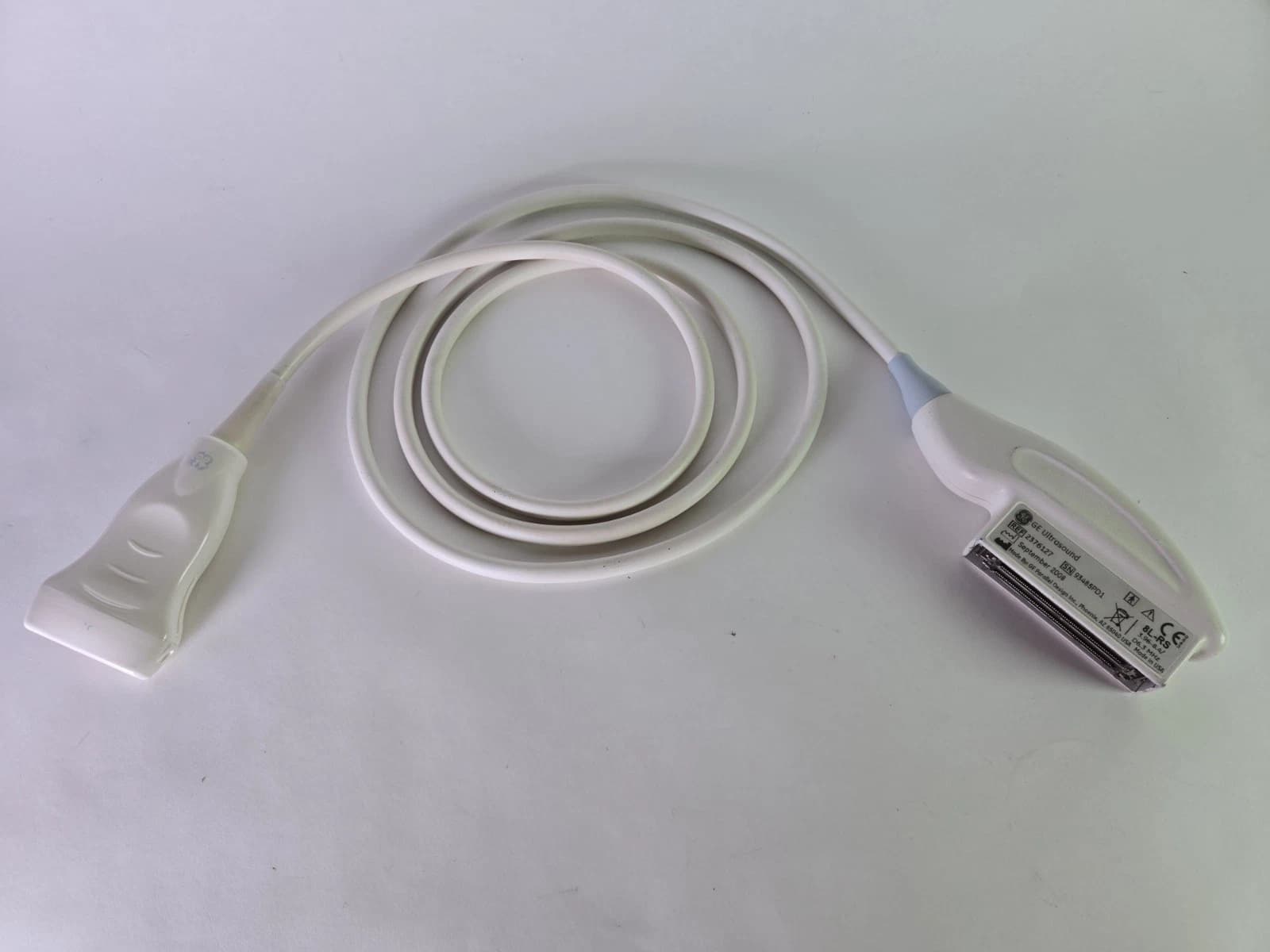 GE 8L-RS Linear Ultrasound Probe for LOGIQ e, Vscan Air & Venue Systems – Vascular, Small Parts, MSK and Pediatric Imaging