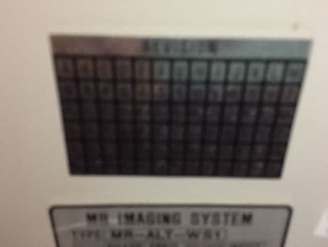 Hitachi Altaire Open MRI System for Parts thumbnail 3