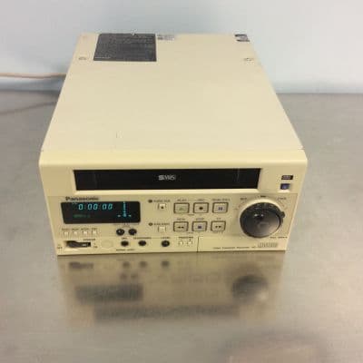 Panasonic AG-MD830P Medical S-VHS Video Cassette Recorder