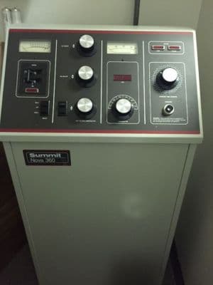 Toshiba DRX — Chiropractic X-ray System thumbnail 3