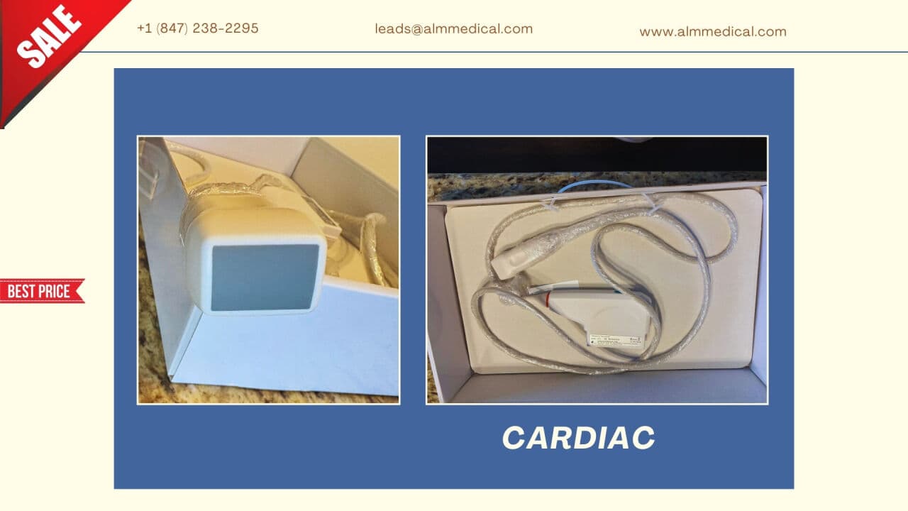 SonoScape S8 Portable Ultrasound System for Cardiac & Vascular Imaging thumbnail 7