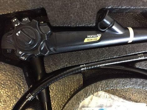 PENTAX EC34-i10L High-Definition Video Colonoscope for Lower GI Endoscopy image 1