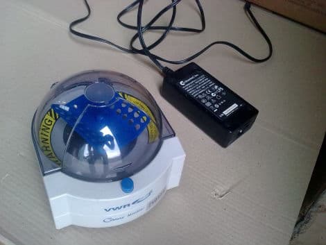 VWR Galaxy MiniStar Personal Microcentrifuge thumbnail 3