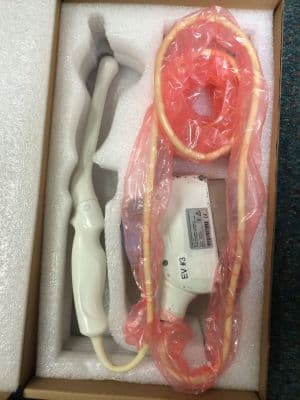 GE E8C Transvaginal Ultrasound Transducer Probe thumbnail 2