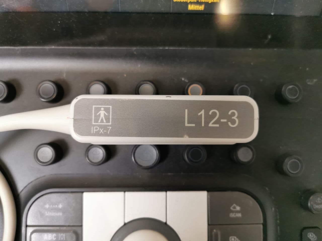 Philips L12-3 Linear Array Ultrasound Transducer thumbnail 3