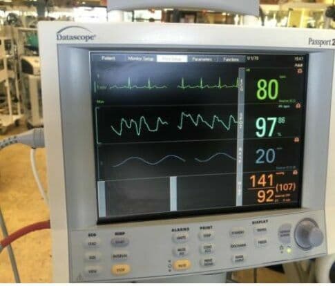 Datascope Passport 2 Blood Pressure Monitor thumbnail 2