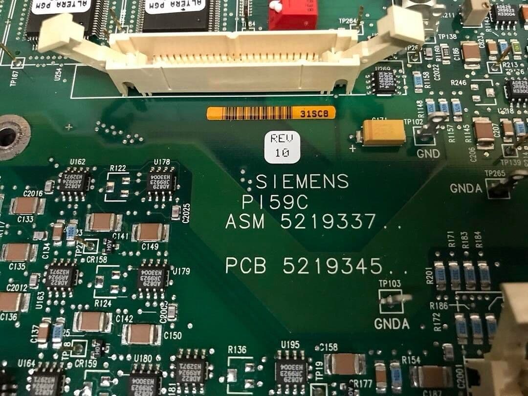 Siemens PI59C PCB Board 5219337 for E.cam Nuclear Gamma Camera thumbnail 2