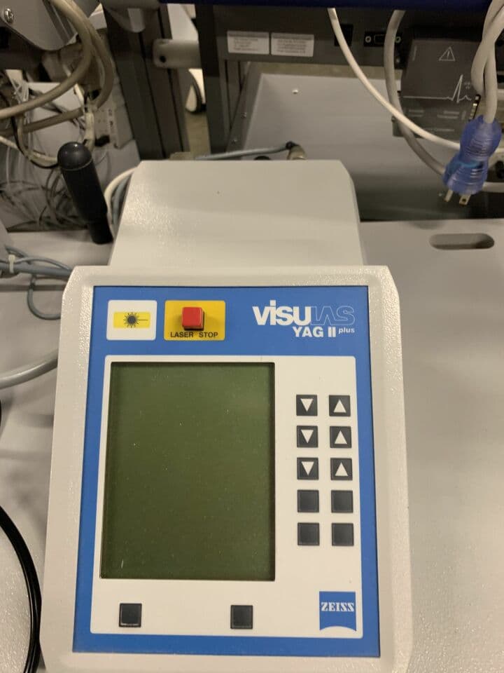 Zeiss Visuals YAG II Plus BioMed Certified Ophthalmic Laser thumbnail 4
