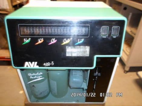 AVL 988-3 / 983 Electrolyte Analyzer for Clinical Chemistry