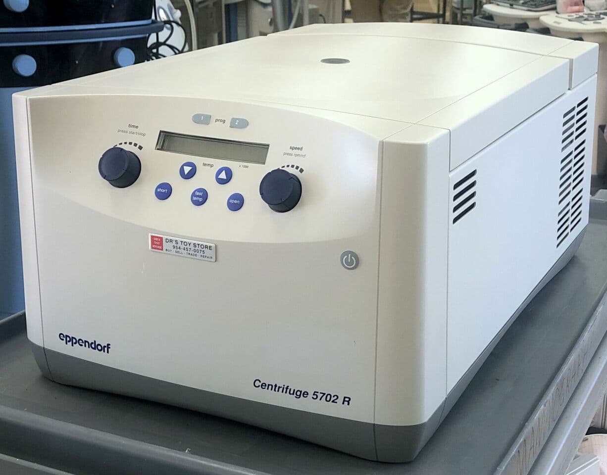 Eppendorf 5702R Refrigerated Benchtop Centrifuge thumbnail 4