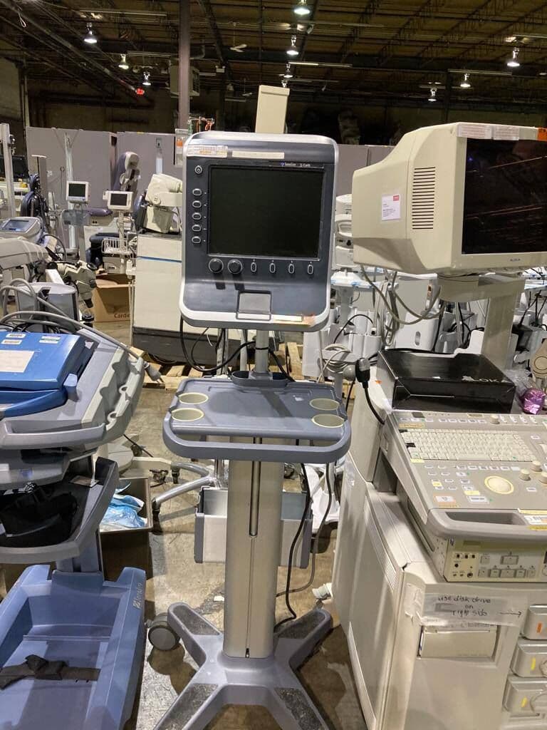 Cardiac Vascular Ultrasound System — Acuson-Siemens S Cath thumbnail 13