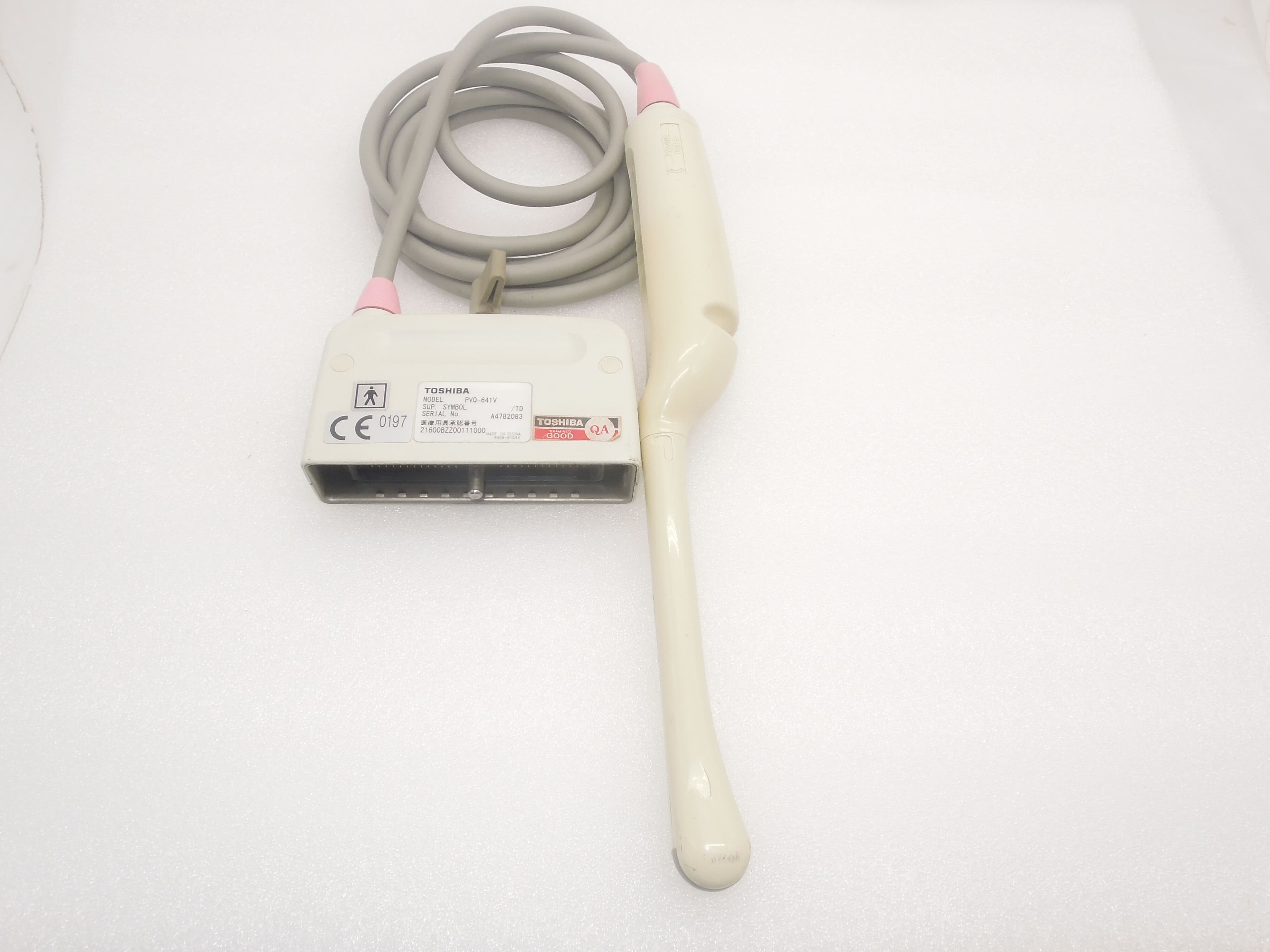 Toshiba PVQ-641V Intra CavityUltrasound Transducer/Probe