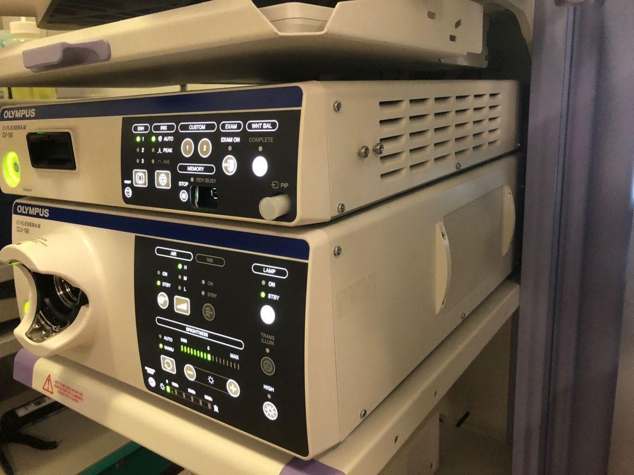 OLYMPUS CV-190 & CLV-190 — EVIS EXERA III Endoscopy System thumbnail 3