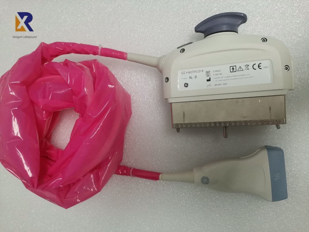 GE 9L-D Linear Array Ultrasound Transducer thumbnail 2