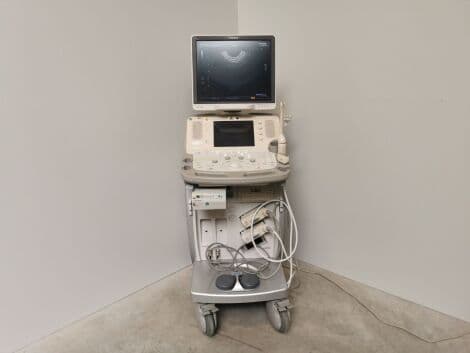 Diagnostic General Ultrasound System — Toshiba Aplio XG (SSA-780A) thumbnail 2