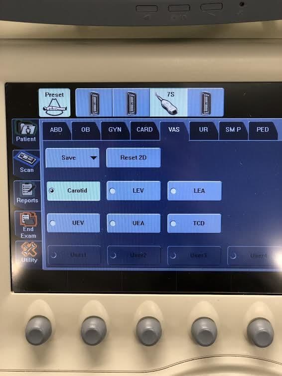 GE 7S Phased Array Sector Ultrasound Transducer thumbnail 4