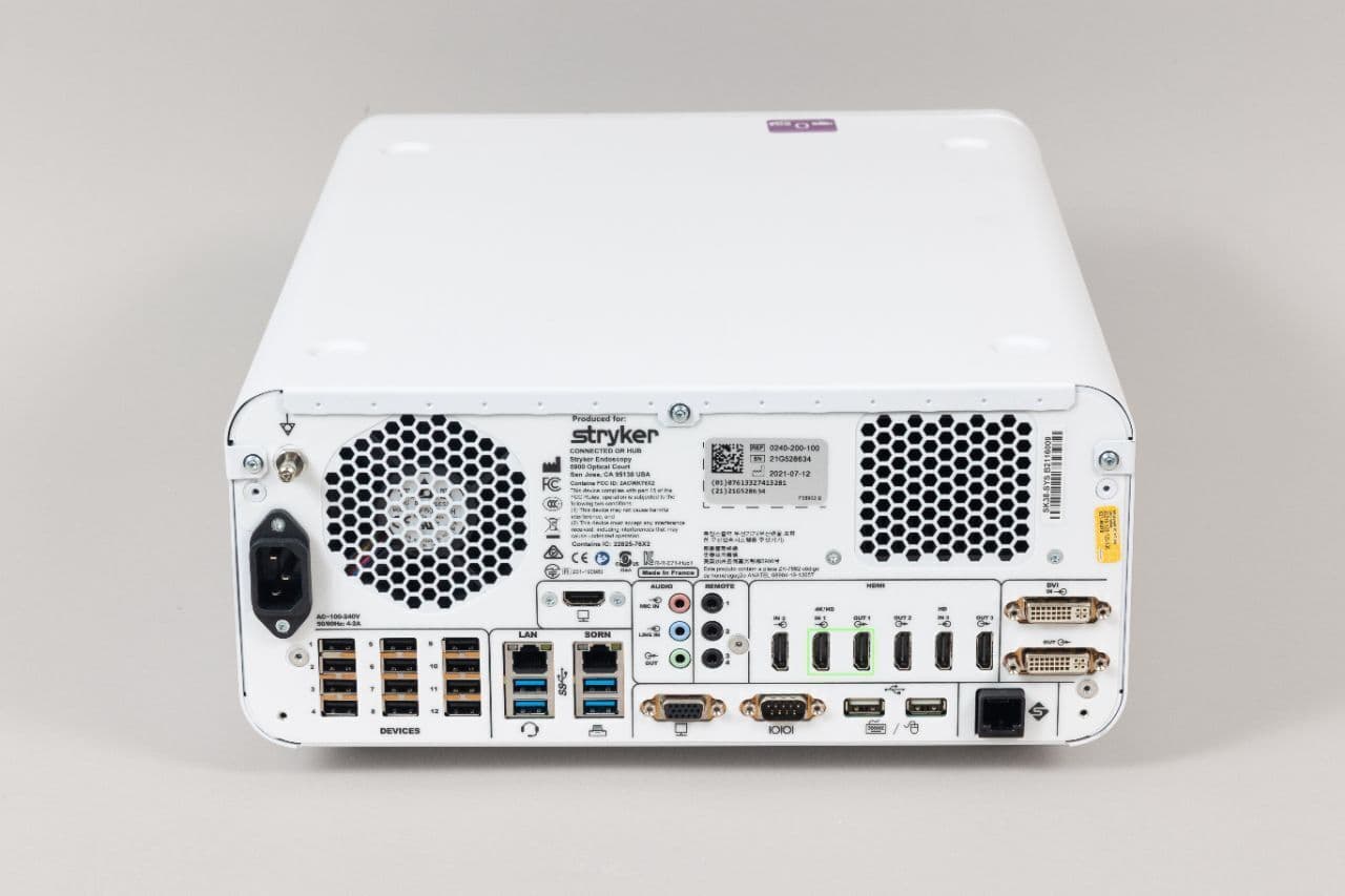 Stryker Connected OR Hub 0240-200-100 Integration System thumbnail 4