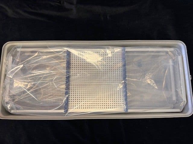 Extra Large Laparoscopic Sterilization Tray from Karl Storz — KSZ-27717D thumbnail 3