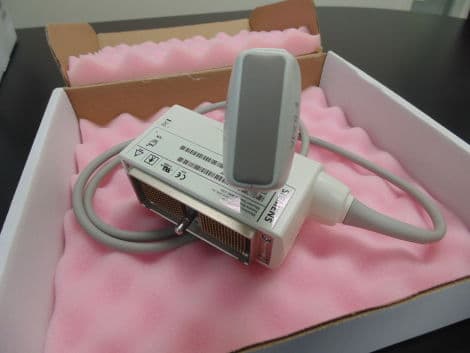Siemens VFX9-4 Ultrasound Transducer for Vascular Imaging image 1