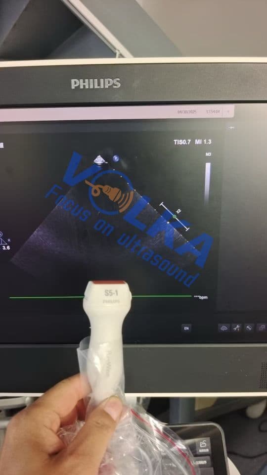 Philips S5-1 Phased Array Ultrasound Transducer thumbnail 3