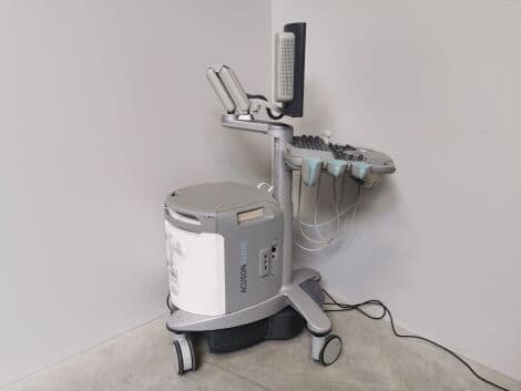 Siemens Acuson S2000 General Ultrasound System with 9L4 & 4C1 Transducers thumbnail 8