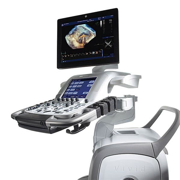 GE Healthcare Vivid E9 Cardiovascular Ultrasound System image 1