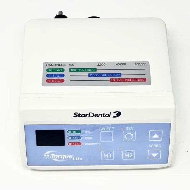 For Sale STAR DENTAL NuTorque LITE Electric Handpiece Systemå thumbnail 3