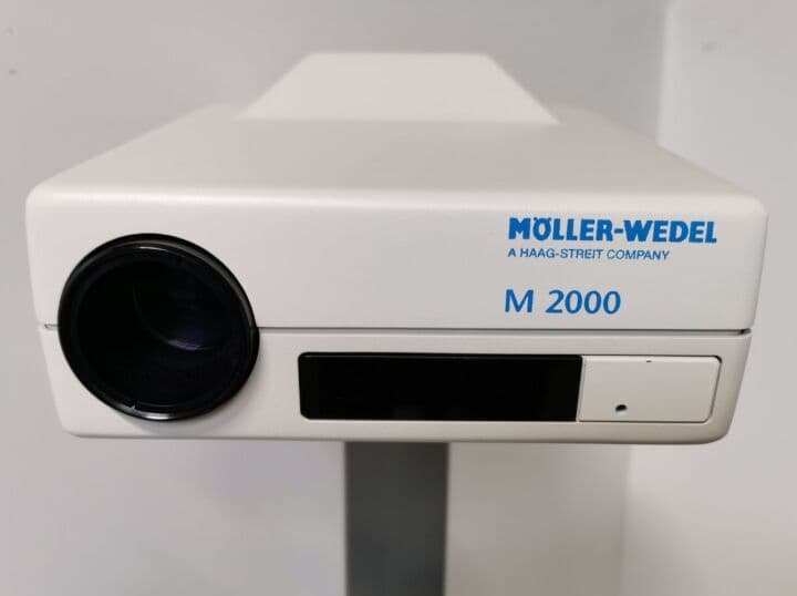 Möller-Wedel M 2000 Ophthalmic Phoropter thumbnail 9