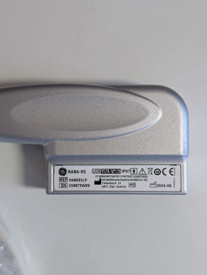GE RAB6-RS 3D/4D Convex Ultrasound Transducer thumbnail 6