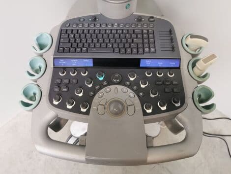 Siemens Acuson S2000 General Ultrasound System with 9L4 & 4C1 Transducers thumbnail 10