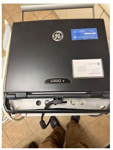 Point-of-Care Ultrasound for Anesthesia & MSK — GE Logiq e Portable System thumbnail 2