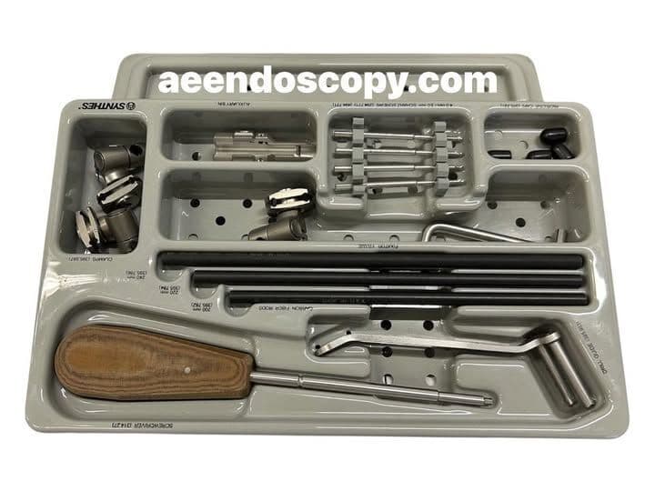 Synthes 304015 Orthopedic Distal Radius External Fixator Set image 1