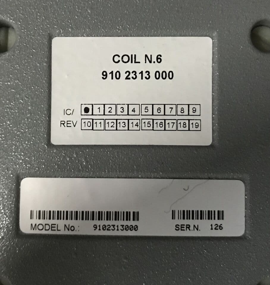 Esaote Opera E-Scan Multipurpose Flexible MRI Coil (P/N 9102313000) thumbnail 4