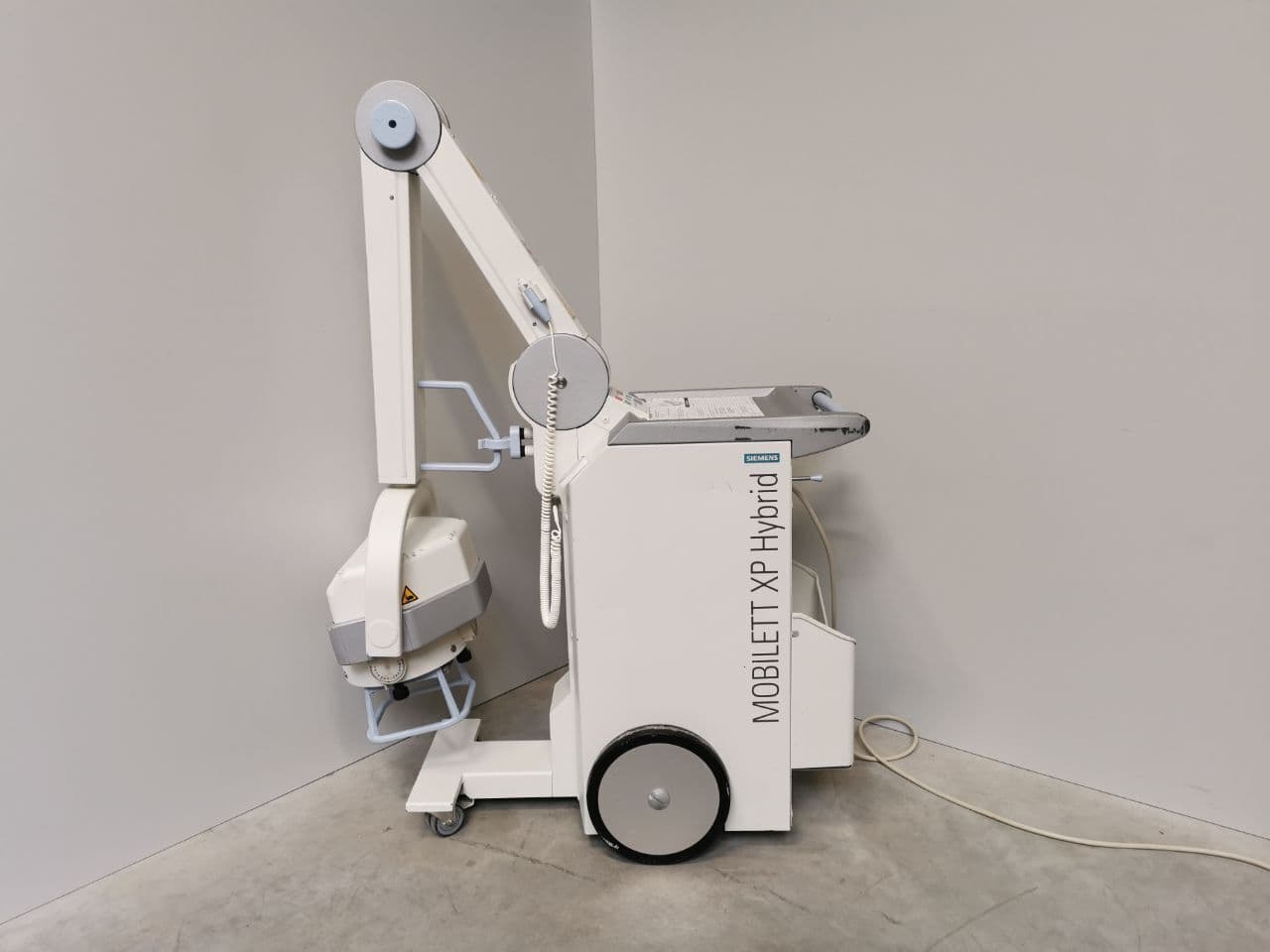 Siemens Mobilett XP Hybrid Mobile X-Ray System thumbnail 3