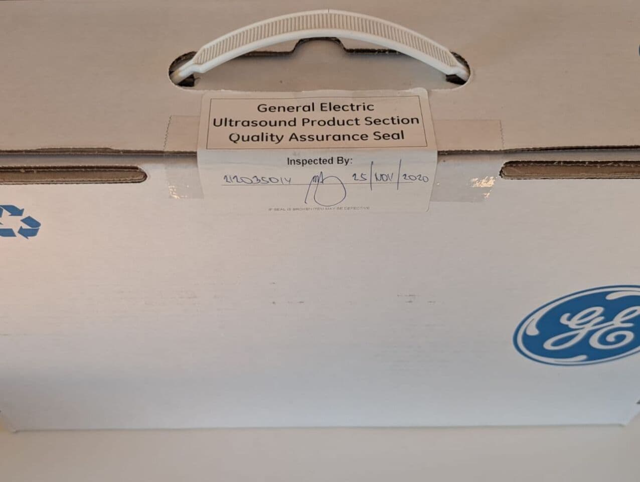 GE 12S-D Cardiac Sector Ultrasound Transducer thumbnail 3