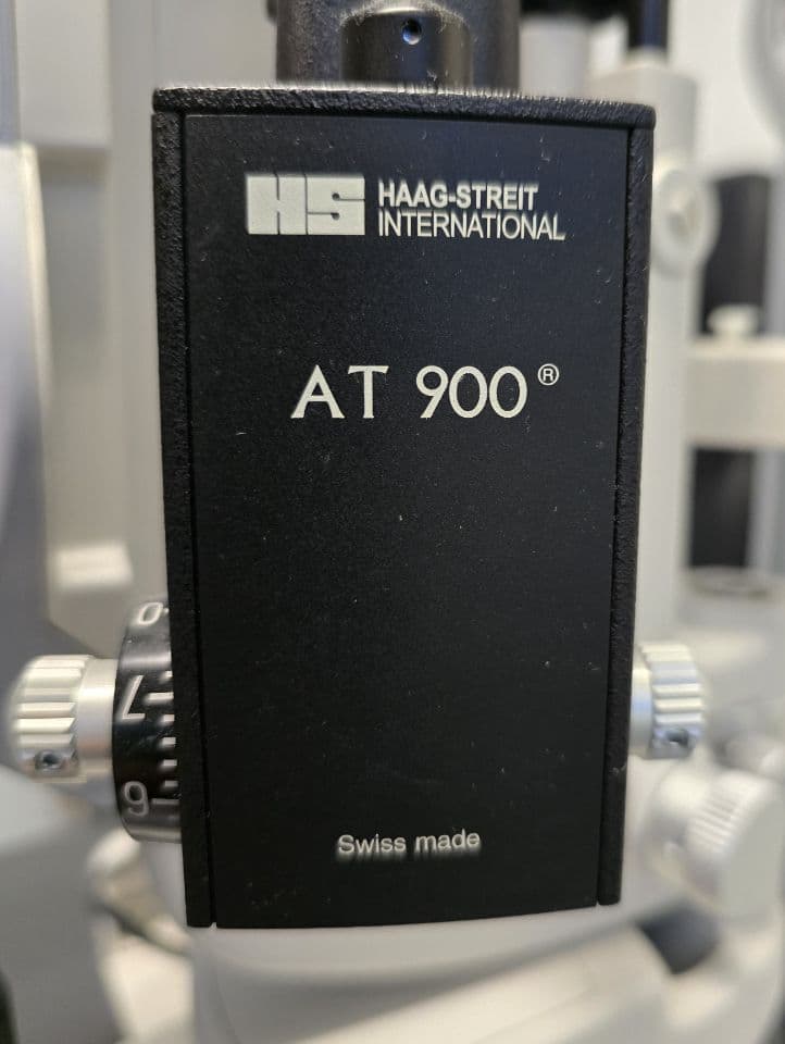 Topcon ACP-8 Ophthalmic Refraction Unit with SL-D7 and Haag-Streit AT 900 thumbnail 7